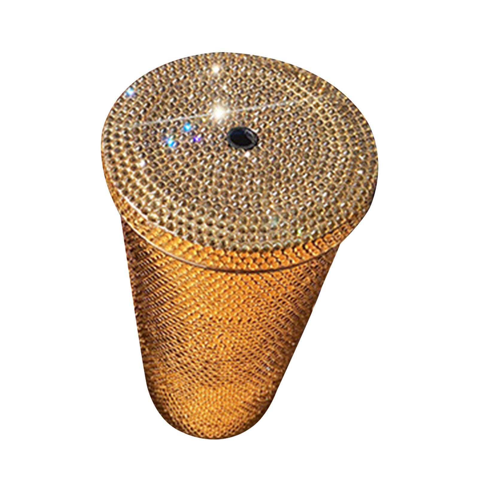 Walbest 17oz Glitter Tumbler with Lid & Straw - Stainless Steel Rhinestone Bling Cup for Cold Drinks & Coffee - Cute Sparkly Travel Mug for Women - Perfect for Office, Gym & Outdoor Activities