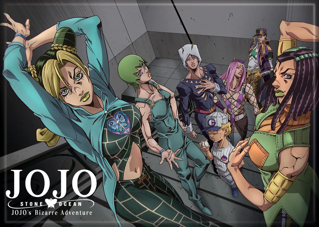 JoJo Stone Ocean Group 2.5
