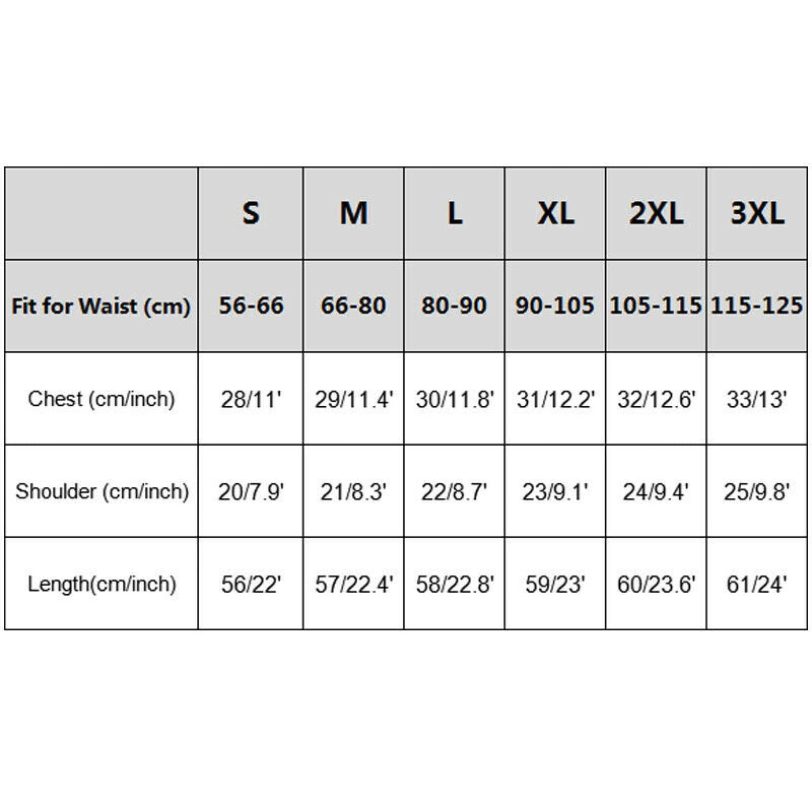 EBRICON Men's Body Shaper Waist Trainer Corset - Slimming Underwear for Belly Control & Posture Correction - Compression Shirt for Weight Loss & Tummy Tuck - Perfect for Workout, Office Wear & Everyday Use