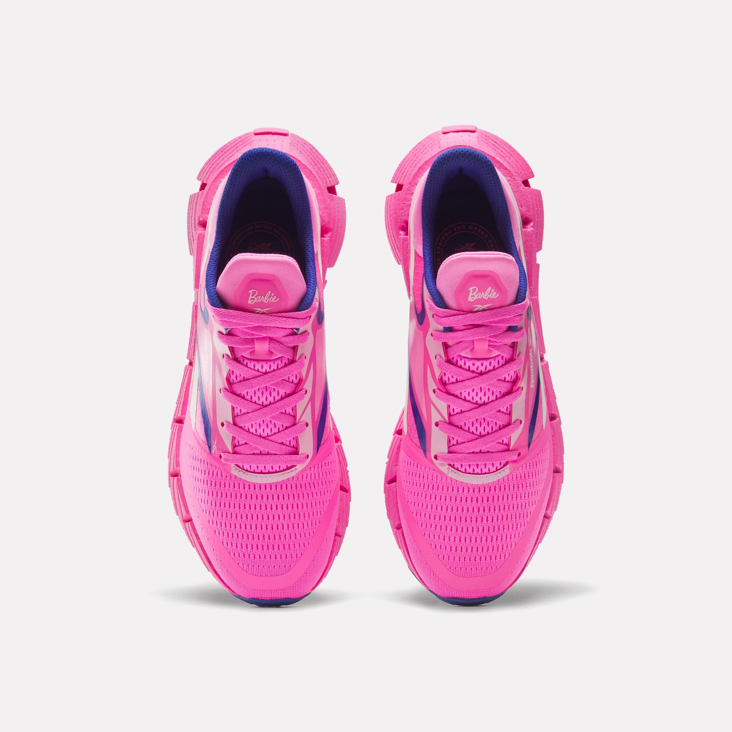 Reebok X Barbie Floatzig 1 Pink Sneakers - Women's Fashion Athletic Shoes for Running & Gym Workouts | Perfect for Barbie Fans & Fitness Enthusiasts