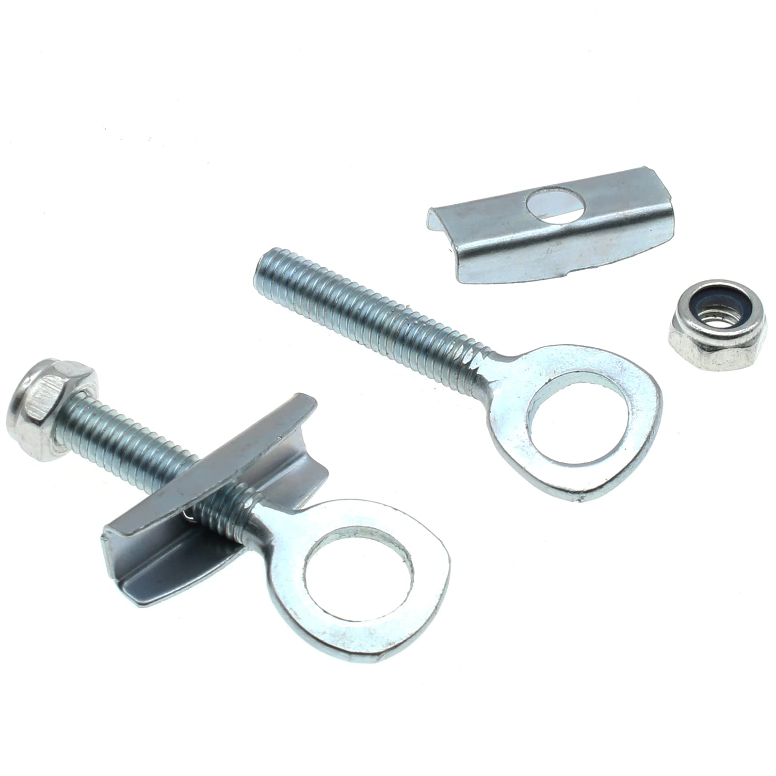 2 Pack Adjustable Chain Tensioner for Bicycle - Universal Chain Buckle Wheel Fixer for Dead Fly, Folding & Mountain Bikes - Perfect for Bike Maintenance & DIY Repairs