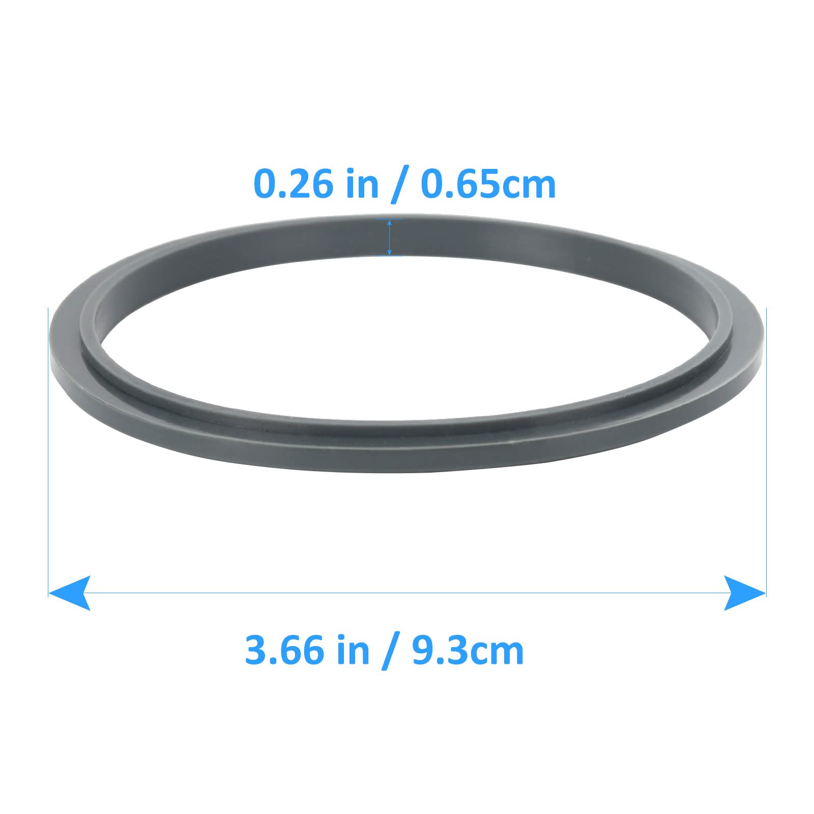 Nutribullet Blender Gasket Replacement Kit - 10 Pack Rubber O-Ring Seals & Shock Pads for 900W/600W Series - Compatible with Nutribullet Blades - Perfect for Smoothies, Juicing & Food Processing