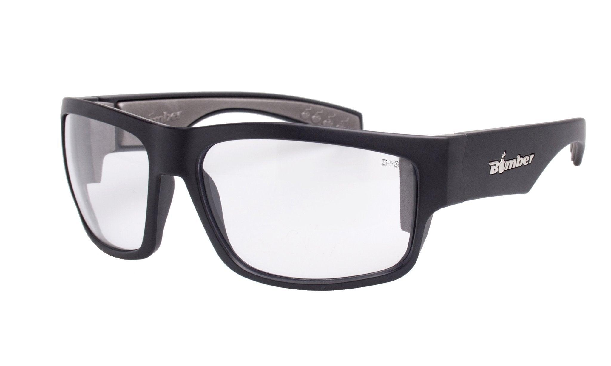 Tiger Safety Glasses - Clear Anti-Fog Protective Eyewear for Work, Sports & Outdoor Activities