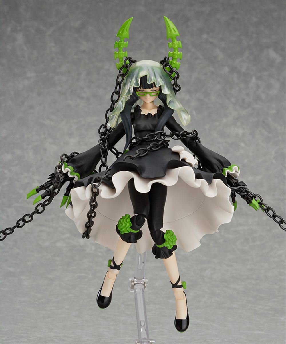 Max Factory Black Rock Shooter: Dead Master TV Animation Version Figma Action Figure - Collectible Anime Figure for Display & Photography - Perfect for Anime Fans & Collectors