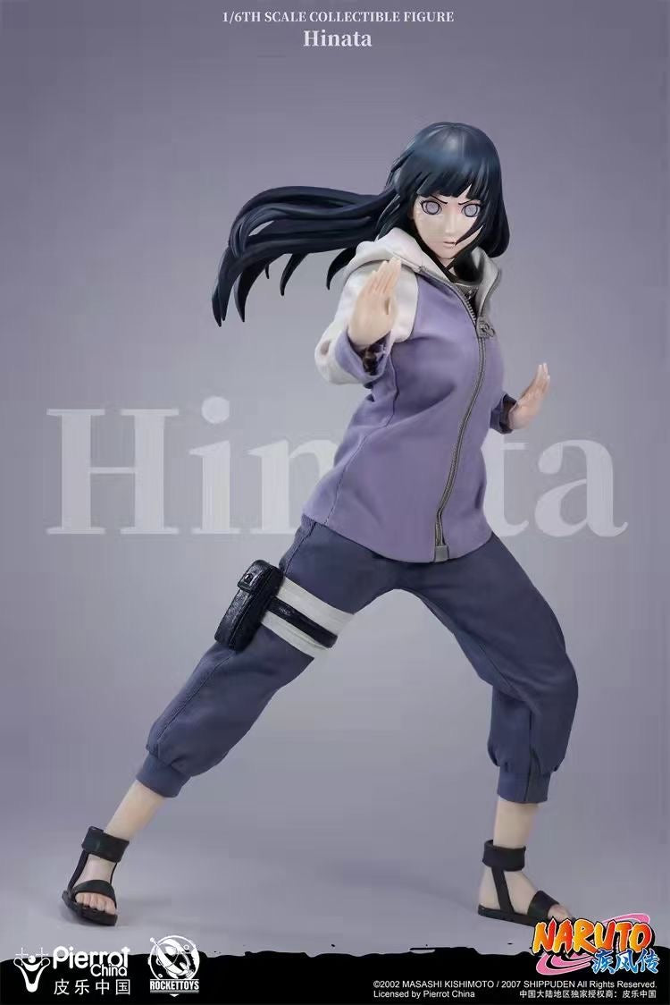 Official Naruto Hinata Hyuga Licensed Action Figure - Anime Collectible for Fans, Cosplay, and Home Decoration | Perfect Gift for Anime Lovers and Naruto Enthusiasts