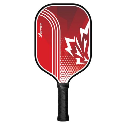 Premium Canuck Pickleball Paddle - Lightweight Carbon Fiber Racket for Indoor & Outdoor Play - Perfect for Recreational & Competitive Players