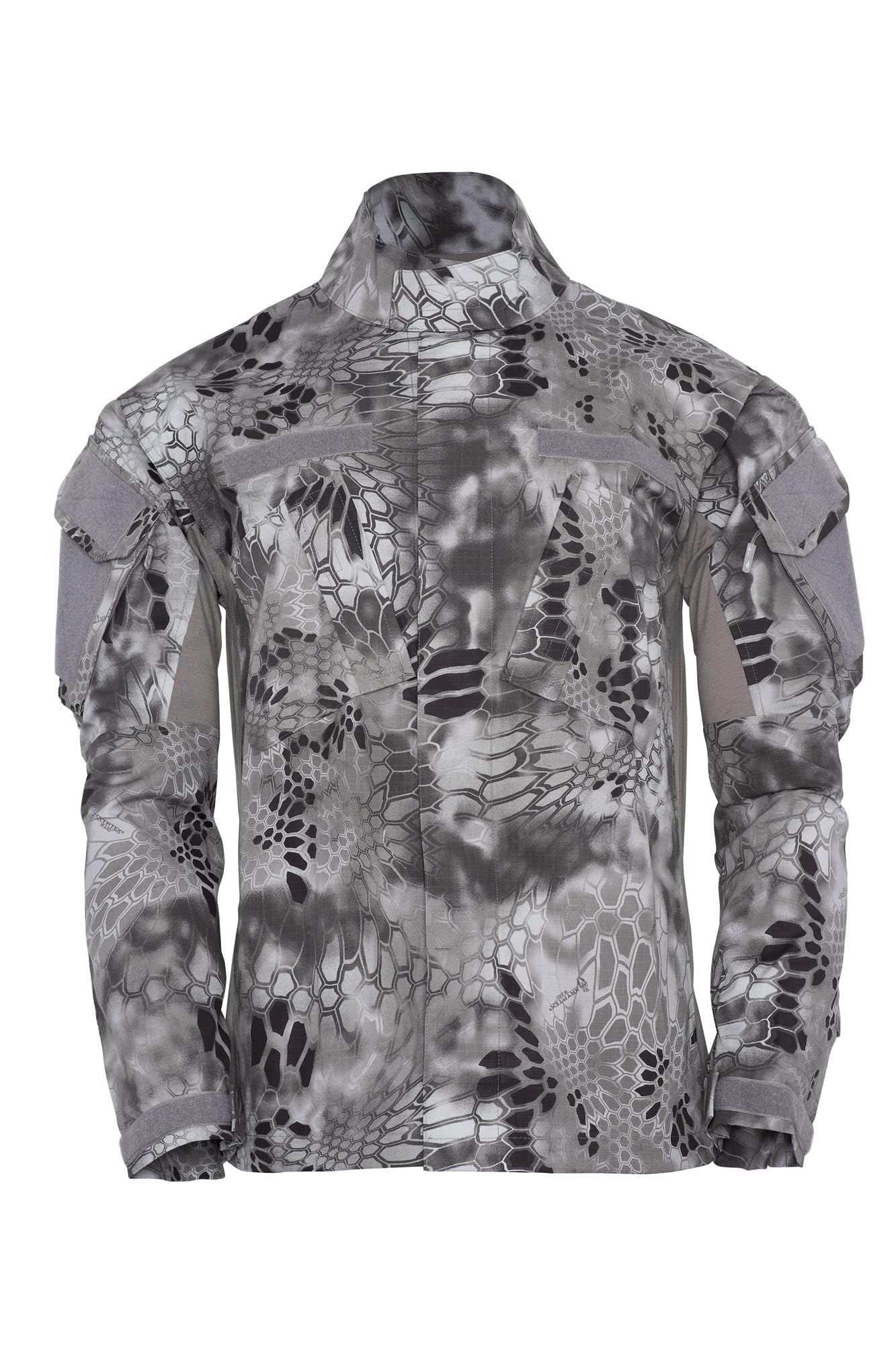 Kryptek Men's Tactical Combat Field Shirt - Lightweight Outdoor Hunting & Military Shirt for Adventure, Hiking & Survival Gear