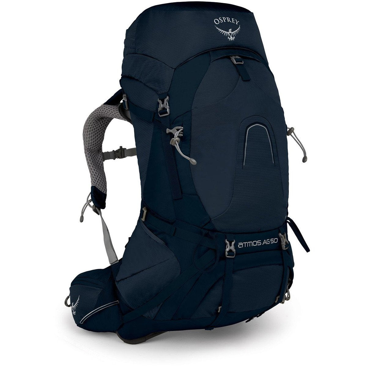 Atmos 50 Ag - Lightweight Waterproof Hiking Backpack for Outdoor Adventures, Travel & Camping - Perfect for Trekking, Backpacking & Daily Commute