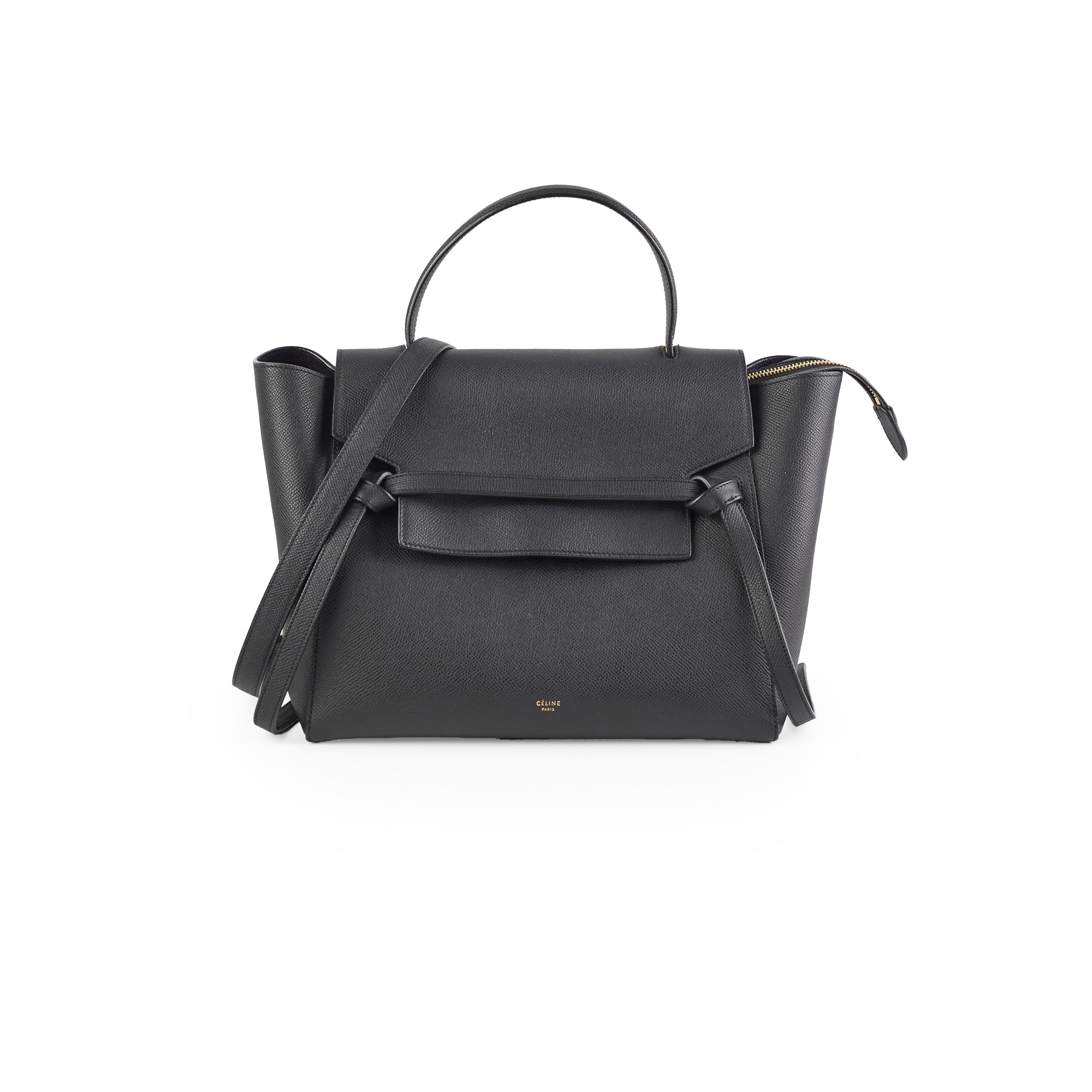 Celine Mini Belt Bag in Black - Stylish Crossbody Handbag for Women | Perfect for Work, Travel & Everyday Use