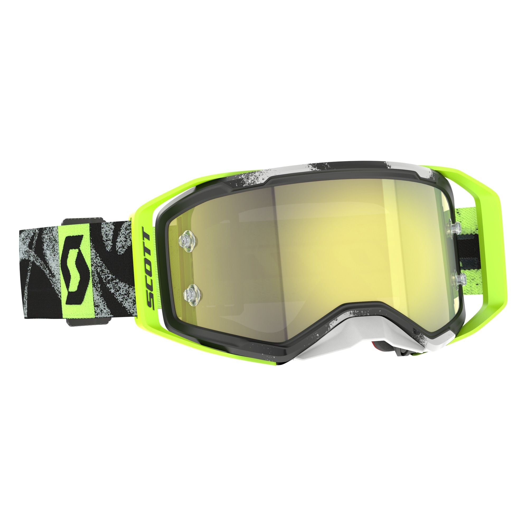 Scott Prospect 2.0 Safety Glasses with Chrome Mirror Lens - ANSI Z87.1 Certified for Construction, Woodworking & DIY Projects