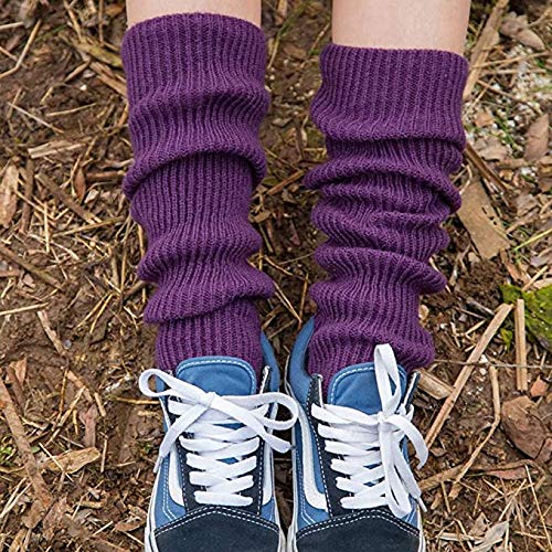 Breathable Non-Slip Yoga Socks for Women - Toeless Workout Socks with Grip for Dance, Pilates & Leg Warmers (Black) - Perfect for Yoga Studios, Home Workouts & Dance Classes