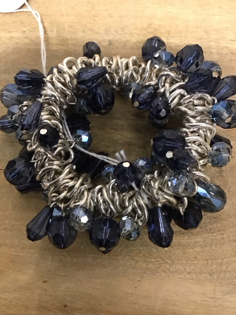 Elegant Silver & Blue Stone Jewelry Set - Perfect for Weddings, Parties & Special Occasions
