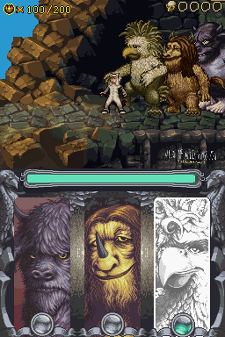 Where the Wild Things Are: The Video Game for Nintendo DS - Adventure Game for Kids & Families | Perfect for Travel & Home Entertainment