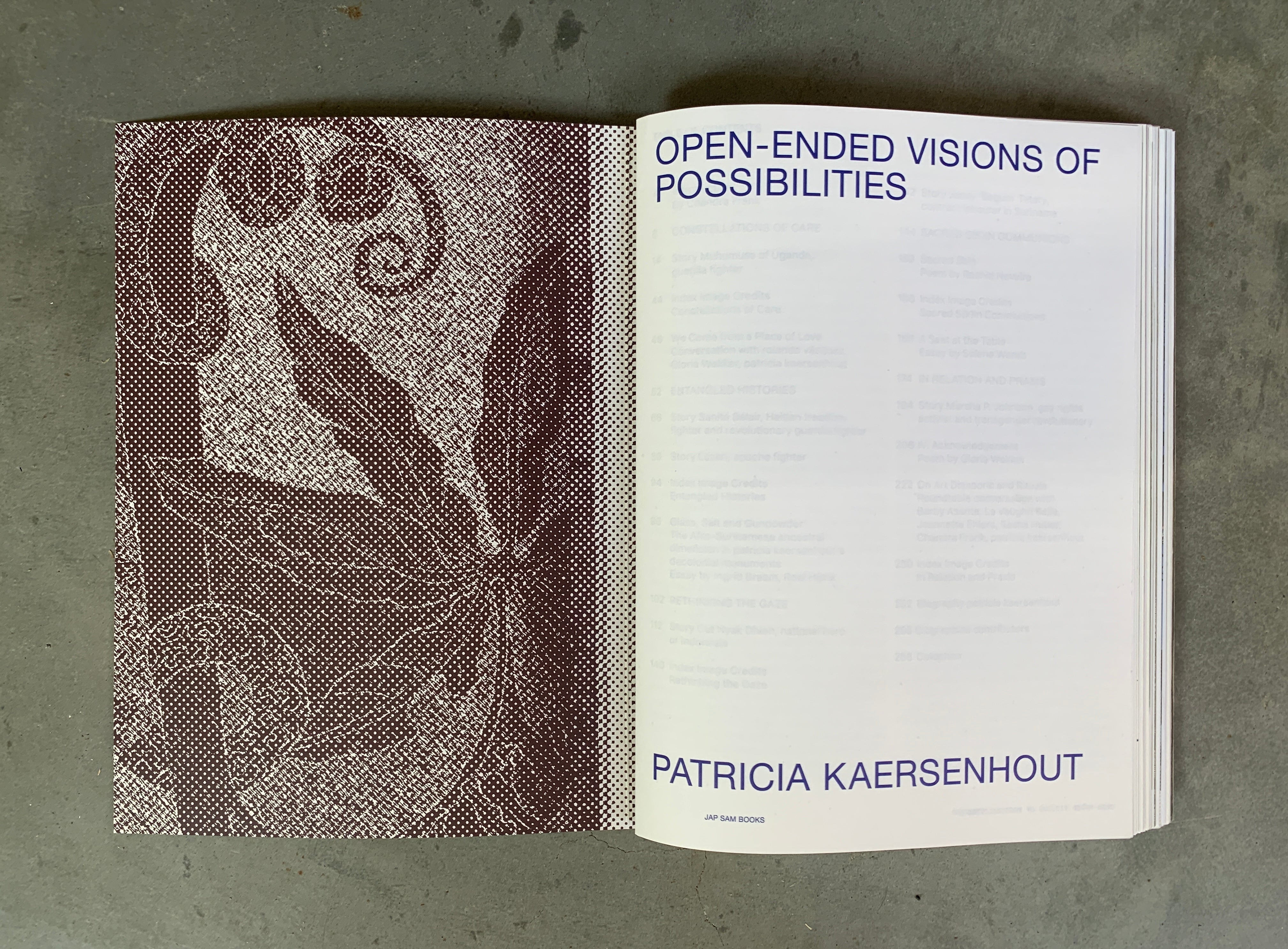 Open Ended Visions of Possibilities by Patricia Kaersenhout - Contemporary Art Print for Home Decor & Office Wall Art