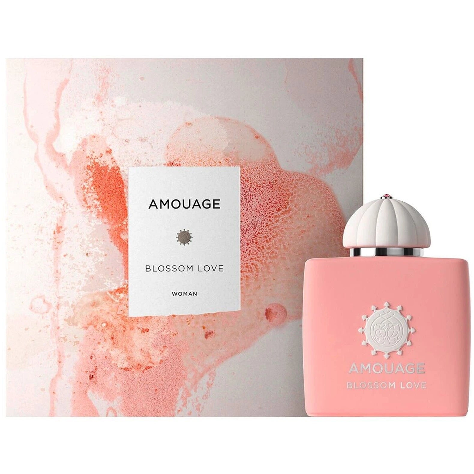 Blossom Love 3.4 oz Eau de Parfum for Women - Floral Fragrance Perfume for Date Night & Special Occasions