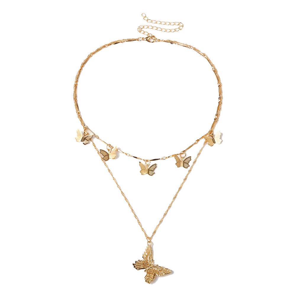 Elegant Zirconia Pendant Necklace for Women - Vintage Gold Chain Jewelry with Large Crystals - Perfect Anniversary, Birthday & Christmas Gifts for Her - Ideal for Parties, Weddings & Special Occasions (Gold, One Size)