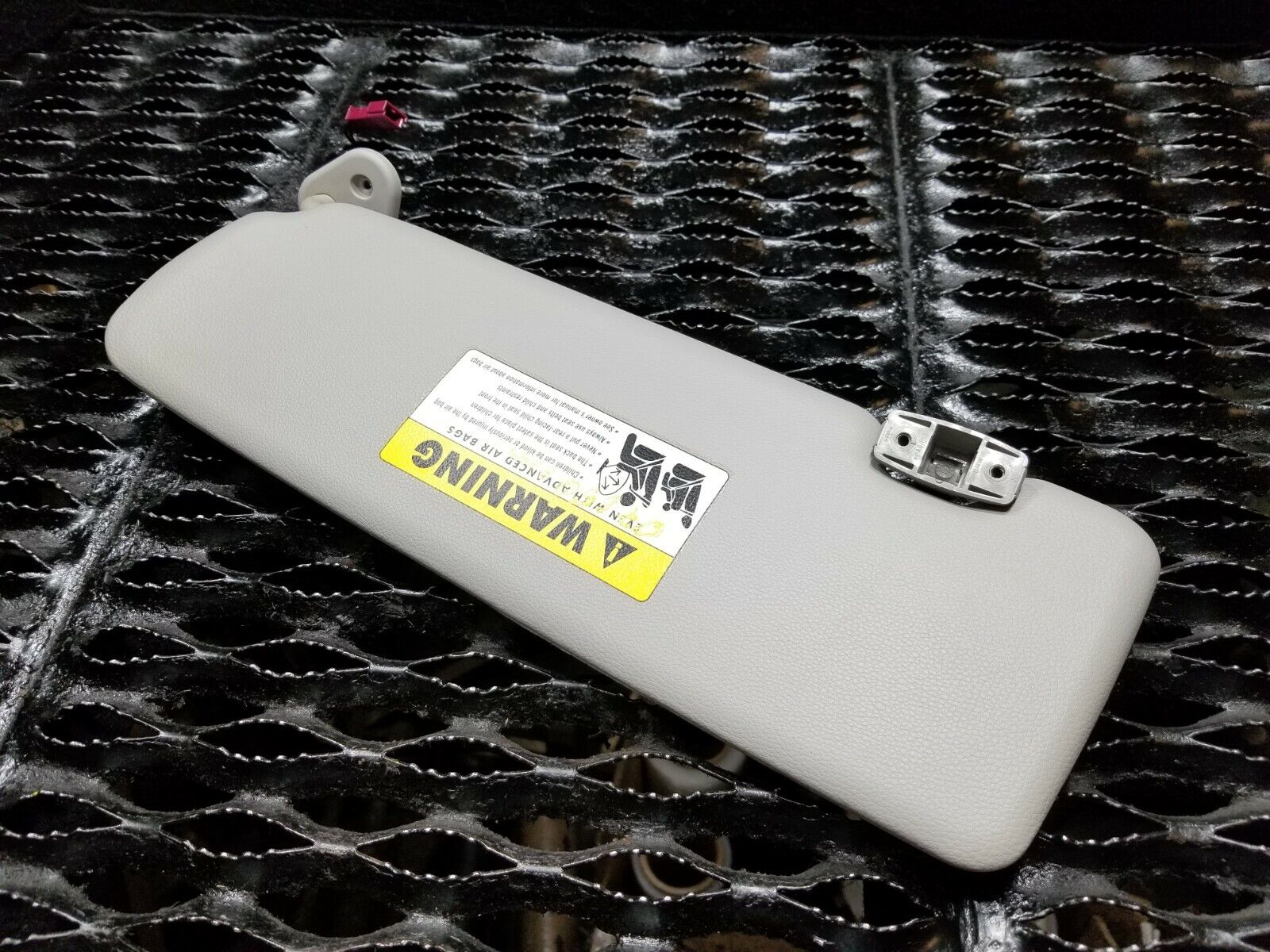 2006-2010 BMW 650i E63 Right Passenger Side Sun Visor Replacement - OEM Quality - Perfect for Summer Driving & UV Protection