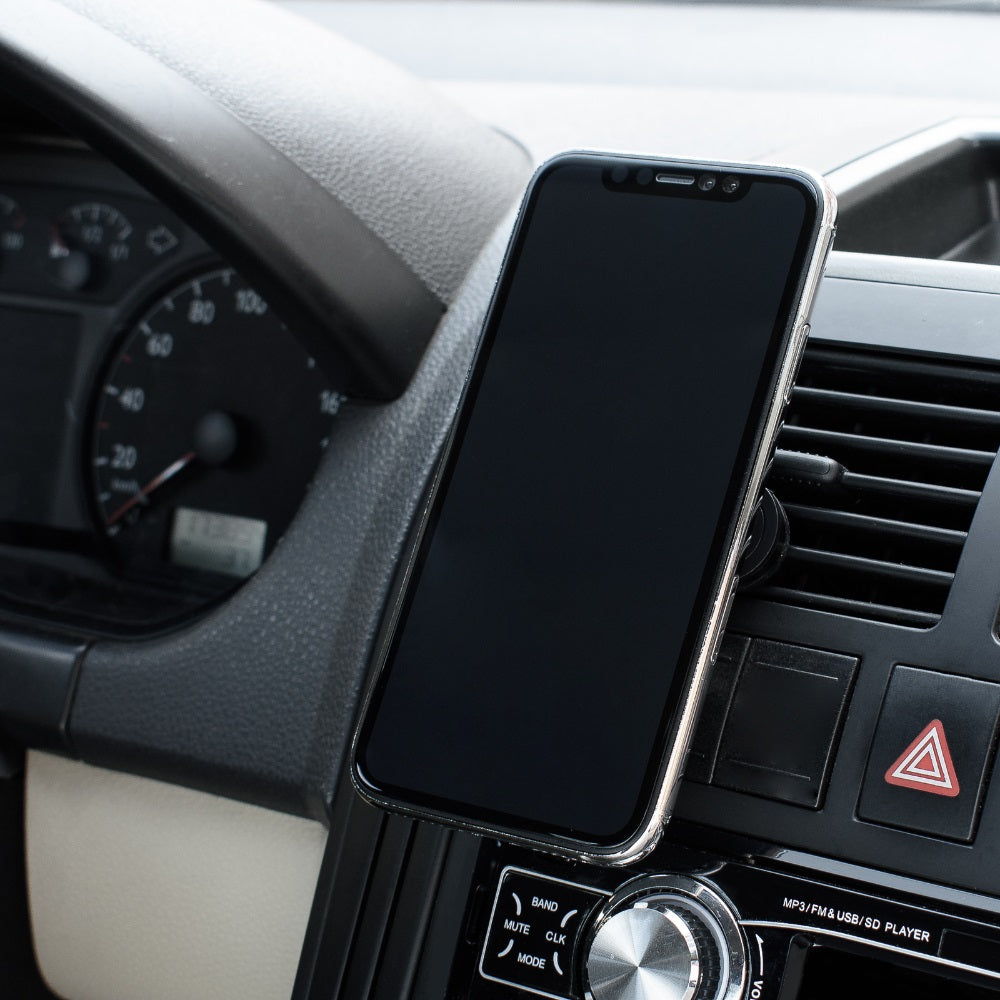 3sixT NeoVent Dual Magnetic Car Vent Mount - Strong Phone Holder for iPhone 15/14/13, Samsung Galaxy - Perfect for GPS Navigation & Hands-Free Driving