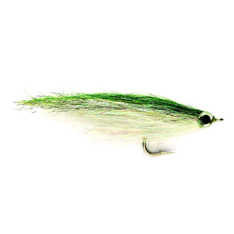 Fulling Mill Los Roques Minnow Fly - Premium Saltwater Fishing Lure for Trout, Bass & Tarpon - Perfect for Inshore & Offshore Angling Adventures