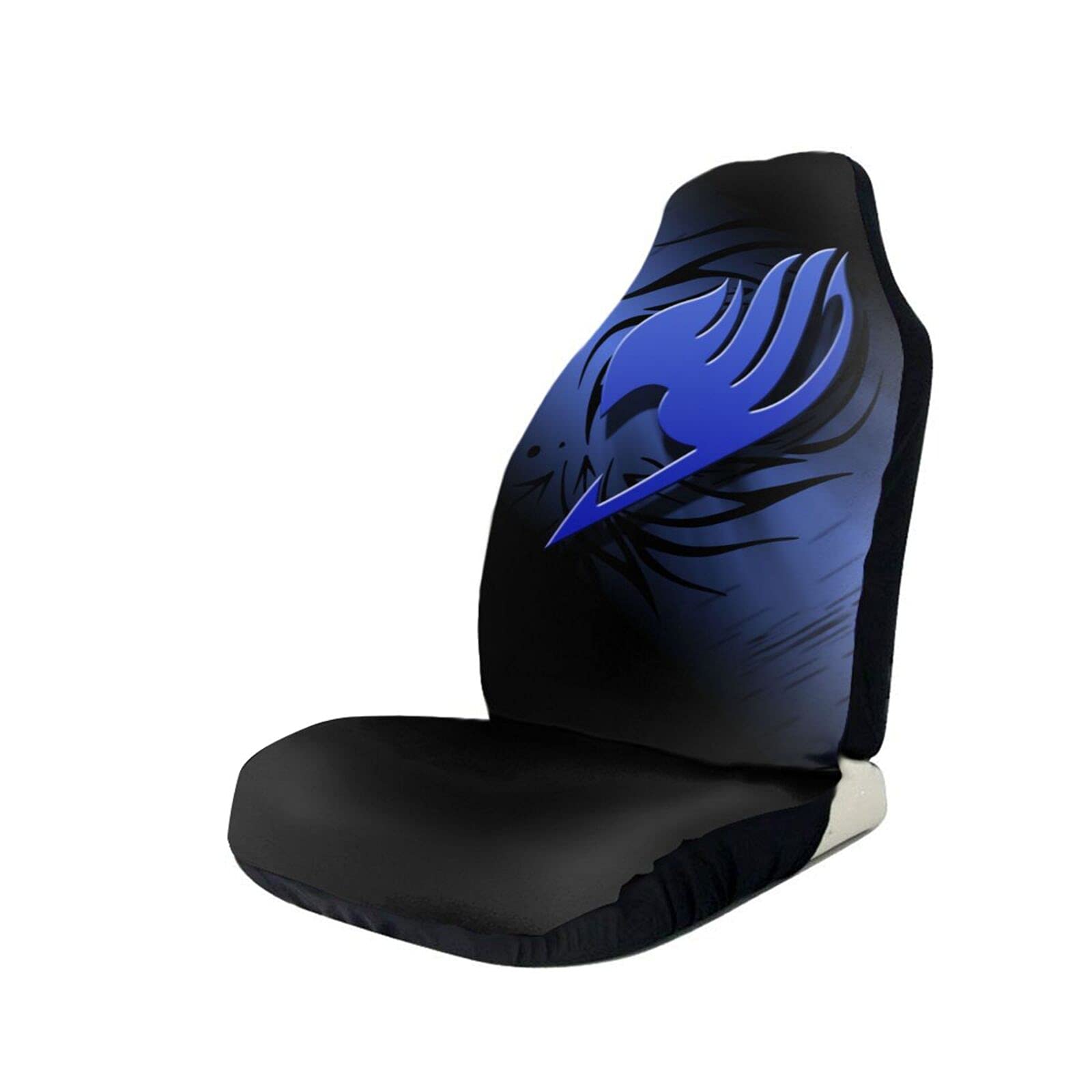 Fairy Tail Anime Car Seat Covers - Universal Fit for Most Vehicles (Sedans, SUVs, Trucks) - Soft & Durable Seat Protectors for Daily Commute, Road Trips & Anime Fans