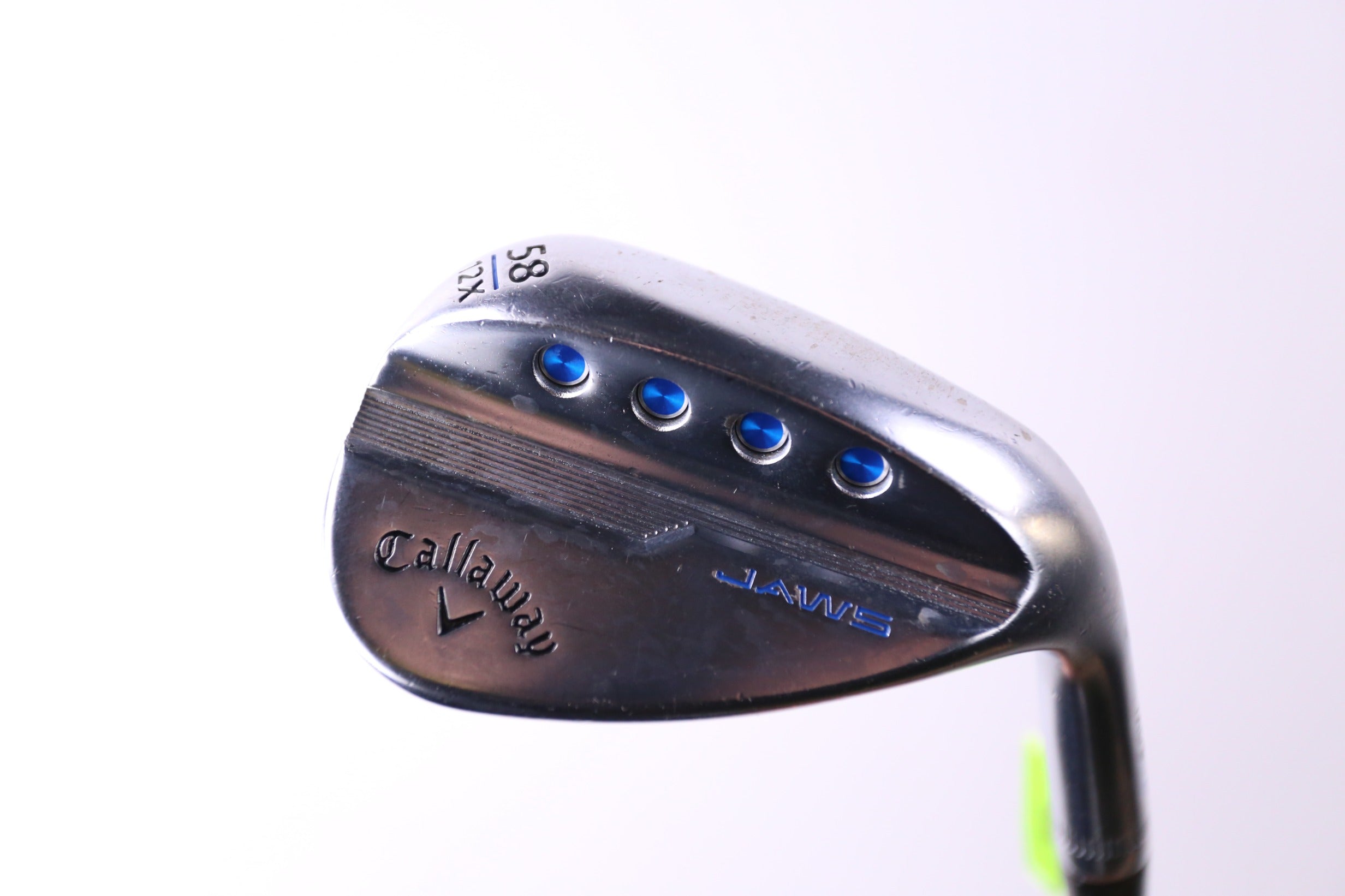 Callaway MD5 JAWS Chrome Lob Wedge 58° Stiff Flex Right Handed Golf Club - Perfect for Short Game Shots, Bunker Play & Approach Shots on the Course