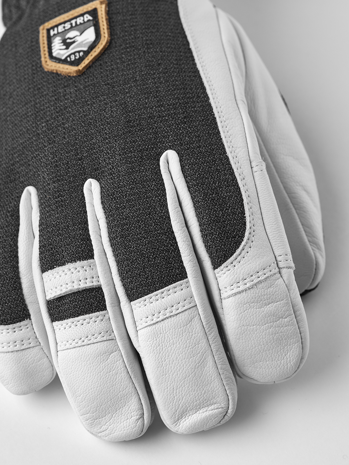 Tactical Army Leather Patrol Gloves - Durable & Comfortable for Outdoor, Hunting & Military Use - Perfect for Cold Weather & Heavy Duty Tasks