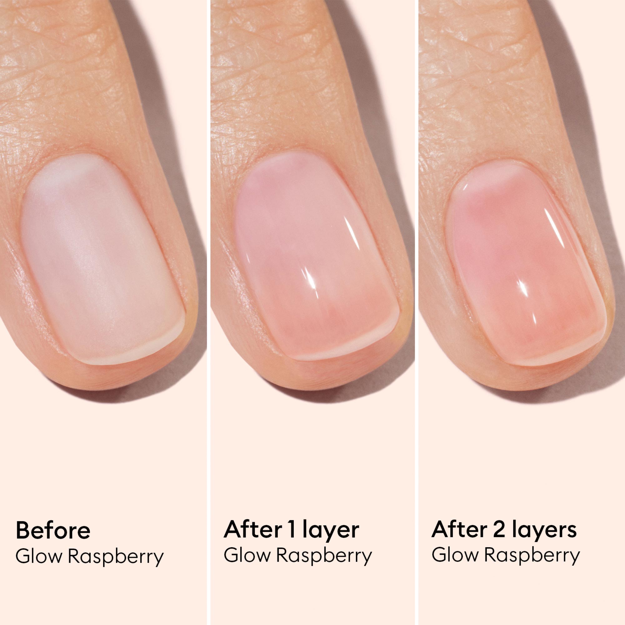 Manucurist Active Glow Nail Polish - Vegan & Non-Toxic Nail Care for Healthy, Shiny Nails | Perfect for Daily Wear, Special Occasions & At-Home Manicures