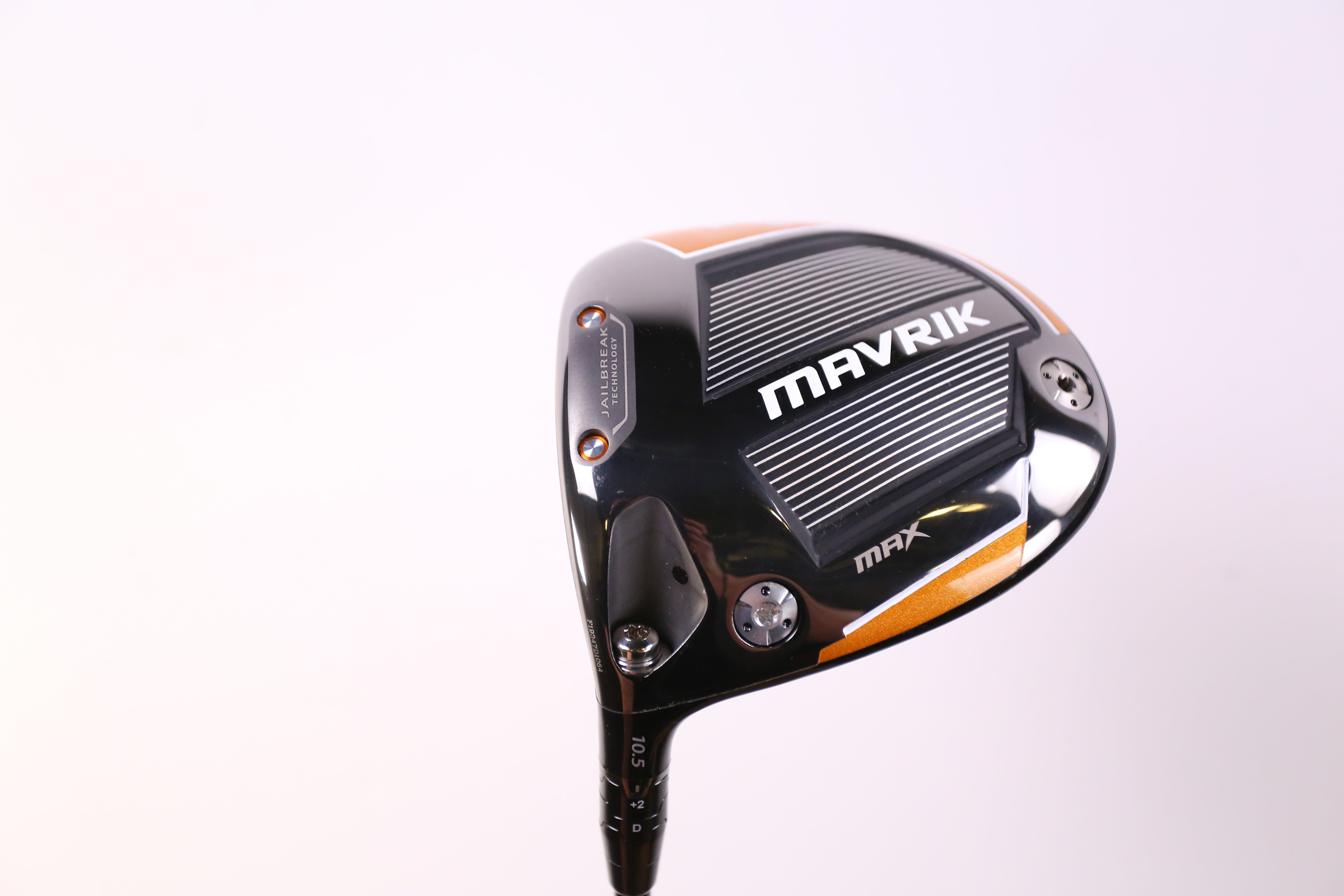 Used Callaway Mavrik Max Left Handed Golf Driver 10.5° Extra Stiff Flex - Perfect for High Handicap Players & Long Distance Shots on the Course