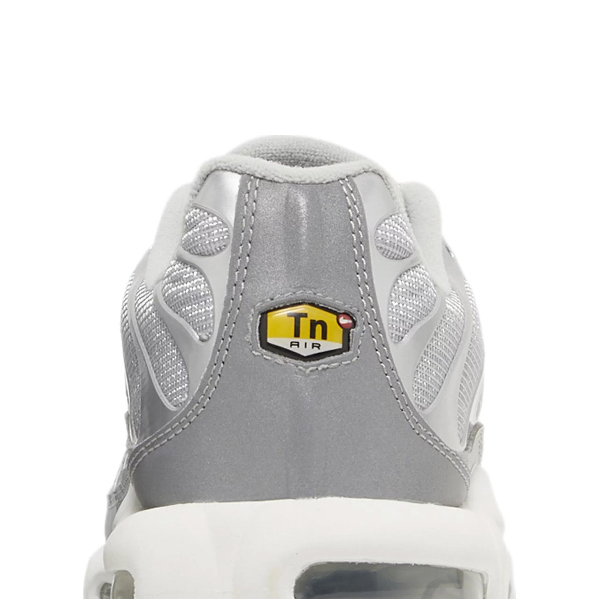 Nike Air Max TN Plus 'Metallic Silver' Men's Running Shoes 2023 - Lightweight Cushioned Sneakers for Jogging, Gym Workouts & Street Style Fashion