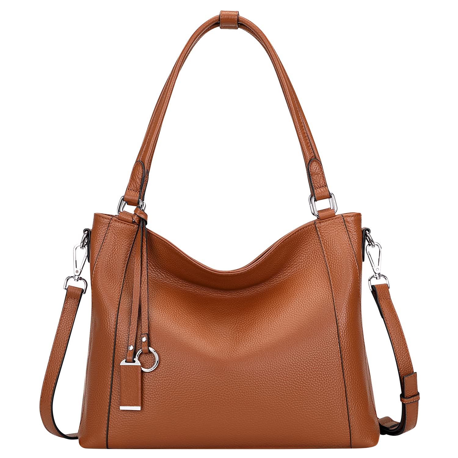 Premium Soft Leather Handbags for Women - Stylish Shoulder Hobo Bag & Large Tote Crossbody Purse - Perfect for Work, Travel & Everyday Use