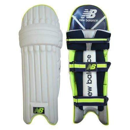 New Balance DC 880 Cricket Batting Pads for Left-Handed Players - Lightweight Protective Leg Guards for Cricket Practice & Matches