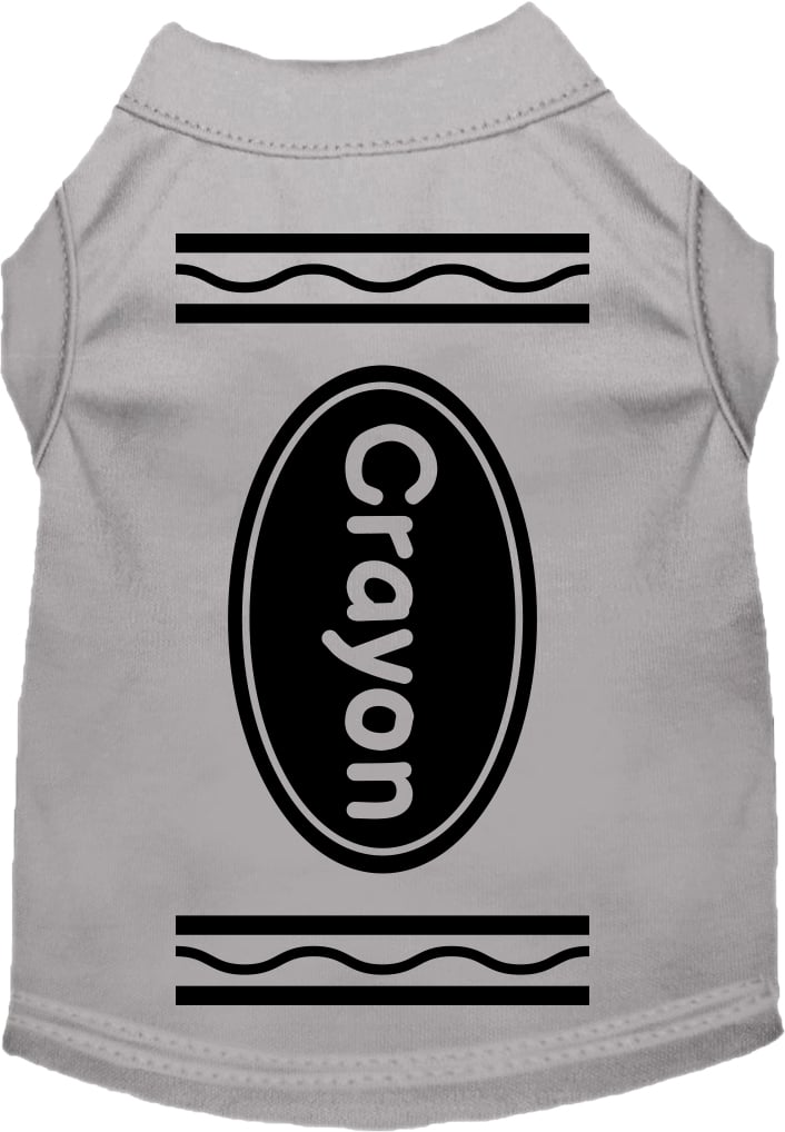 Colorful Crayon Costume Screen Print T-Shirt for Kids - Fun Dress-Up & Art Party Outfit