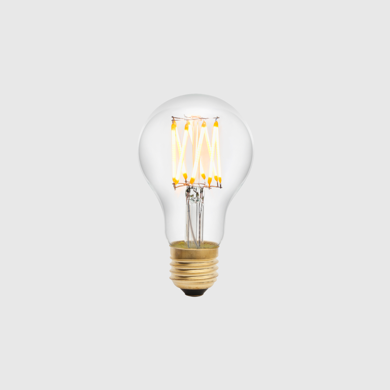 Energy Efficient E26 LED Light Bulb - 60W Equivalent, 800 Lumens, Soft White 2700K, Dimmable, A19 Shape - Perfect for Home, Office, and Commercial Lighting