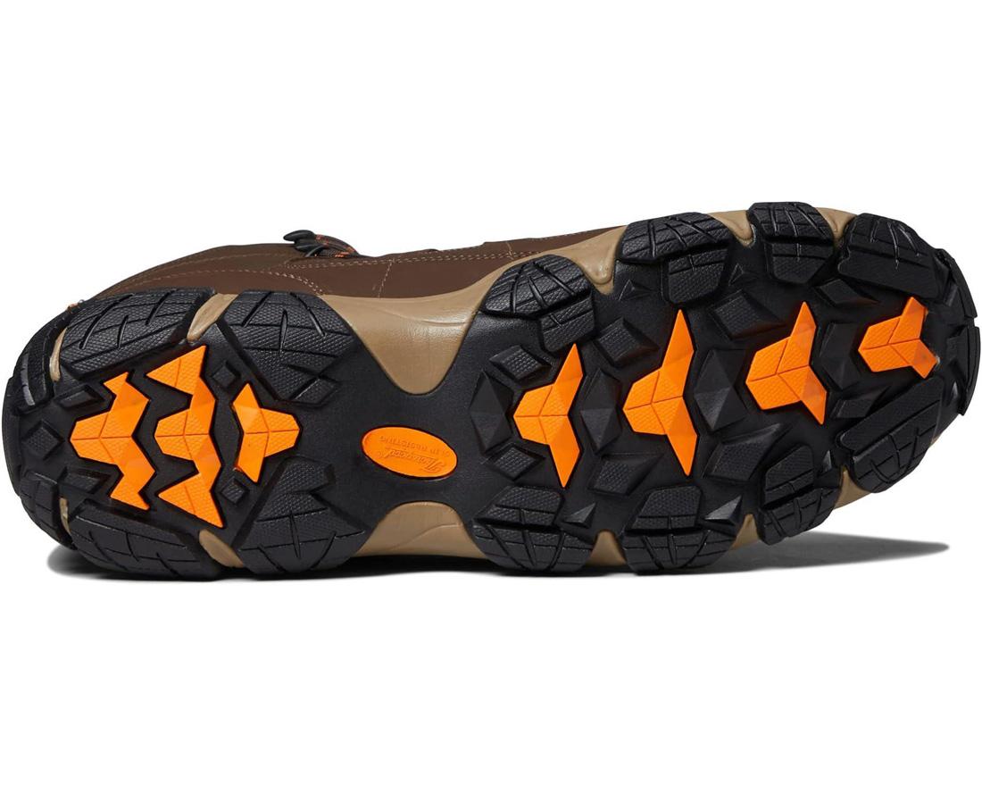 Crosstrex Series Mid Cut Composite Toe Hiker Boot - Waterproof Work Boots for Men, Lightweight & Durable Safety Shoes for Construction, Hiking & Outdoor Work