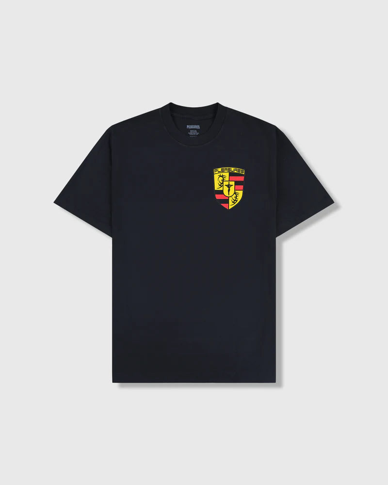 PLEASURES Fast Life Graphic T-Shirt for Men & Women | Trendy Streetwear Fashion | Perfect for Casual Wear, Concerts & Urban Outfits