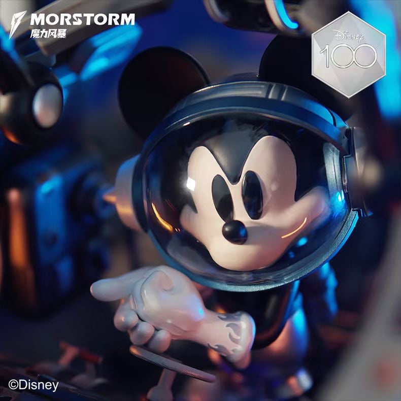 Morstorm Astronaut Mickey & Minnie Plush Toy - Disney Space-Themed Collectible for Kids & Adults | Perfect for Disney Fans, Room Decor, Birthday Gifts & Space Enthusiasts