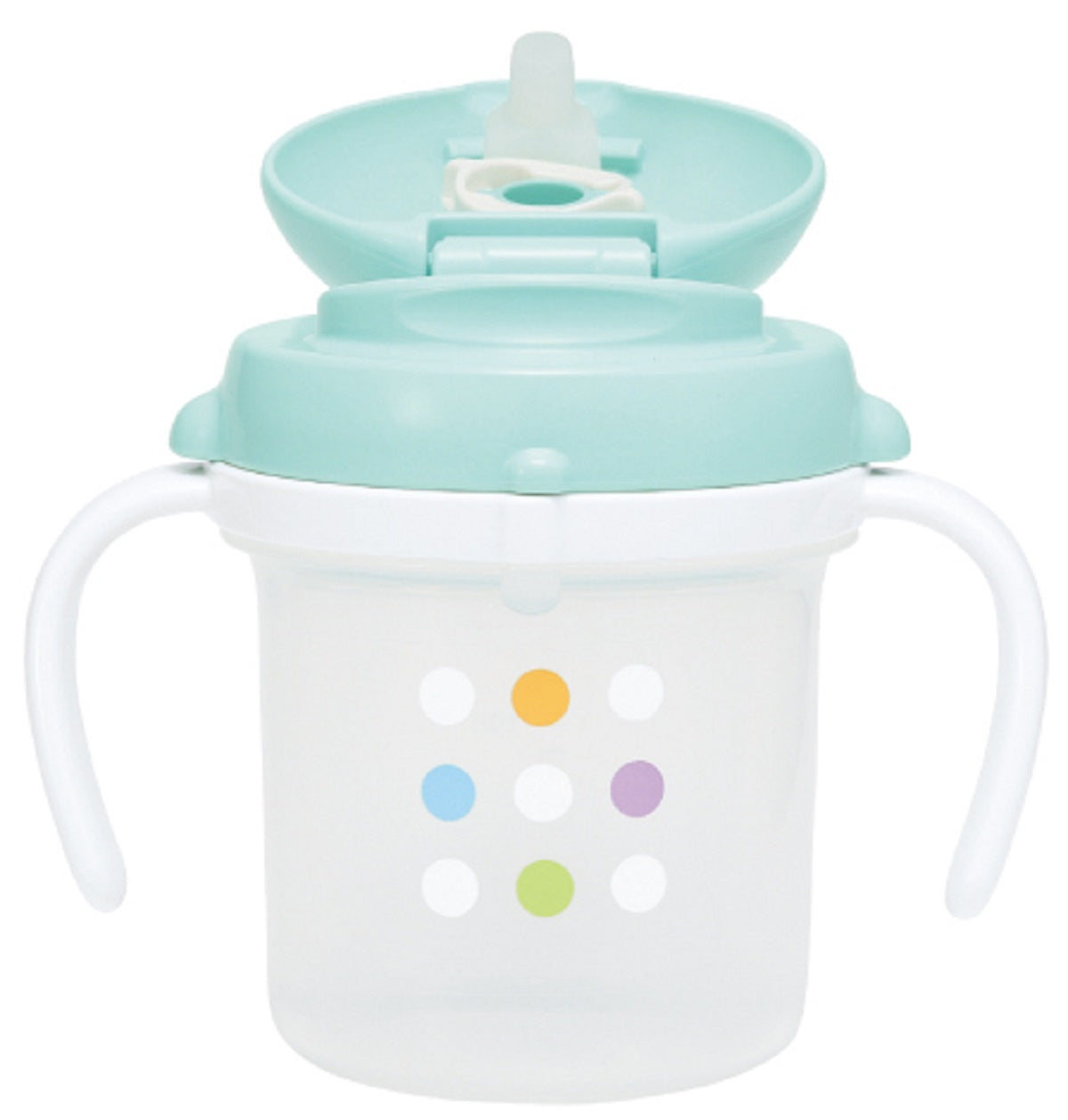 Combi Wide Mouth Baby Bottle (Size 3) - BPA-Free, Leak-Proof for Newborns & Infants - Perfect for Breastfeeding Transition & On-the-Go Feeding