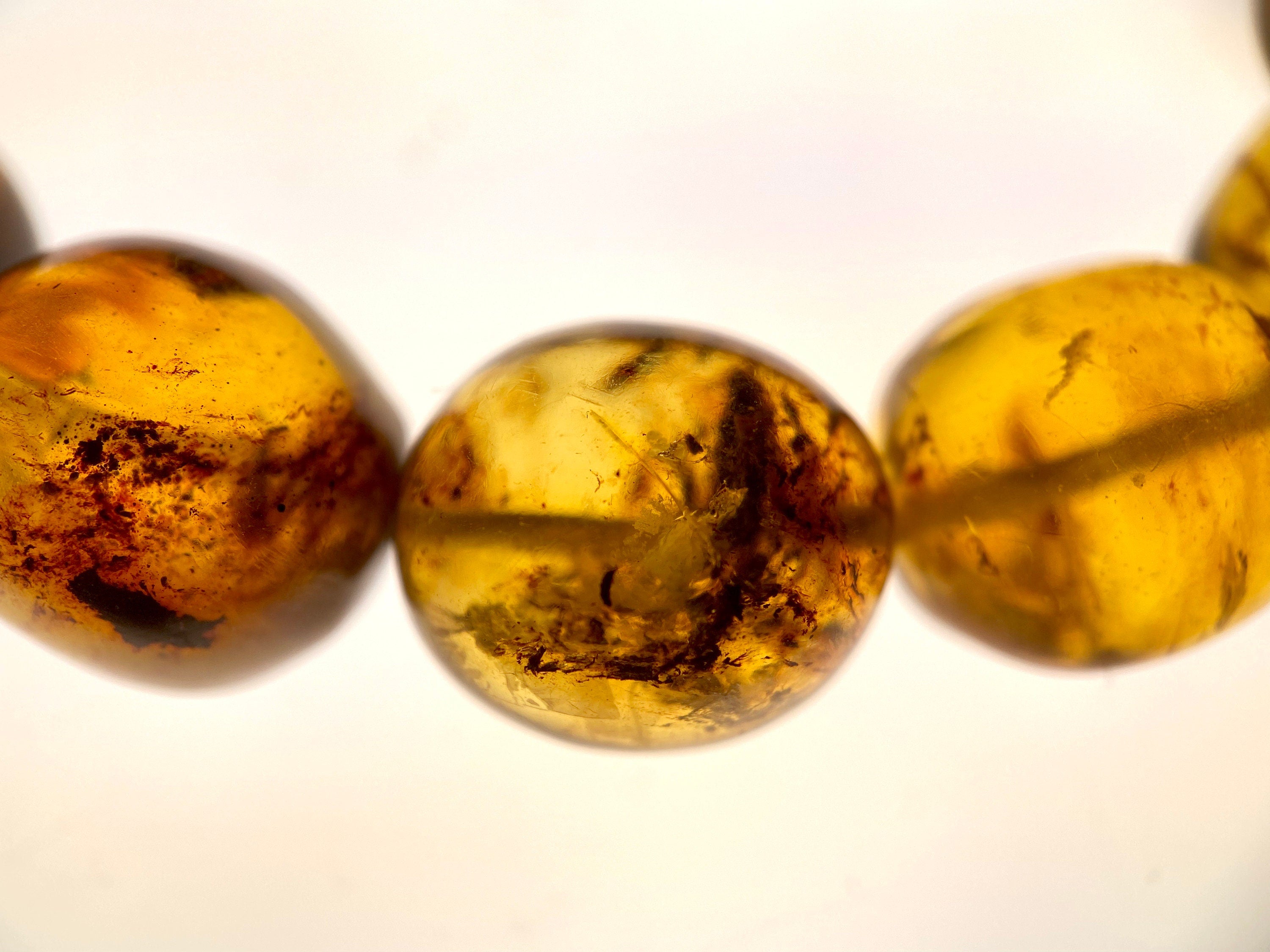 Mexican Amber Crystal Beaded Bracelet - Handmade Healing Jewelry with Natural Stones for Women | Spiritual Wellness, Meditation & Energy Balancing Accessory