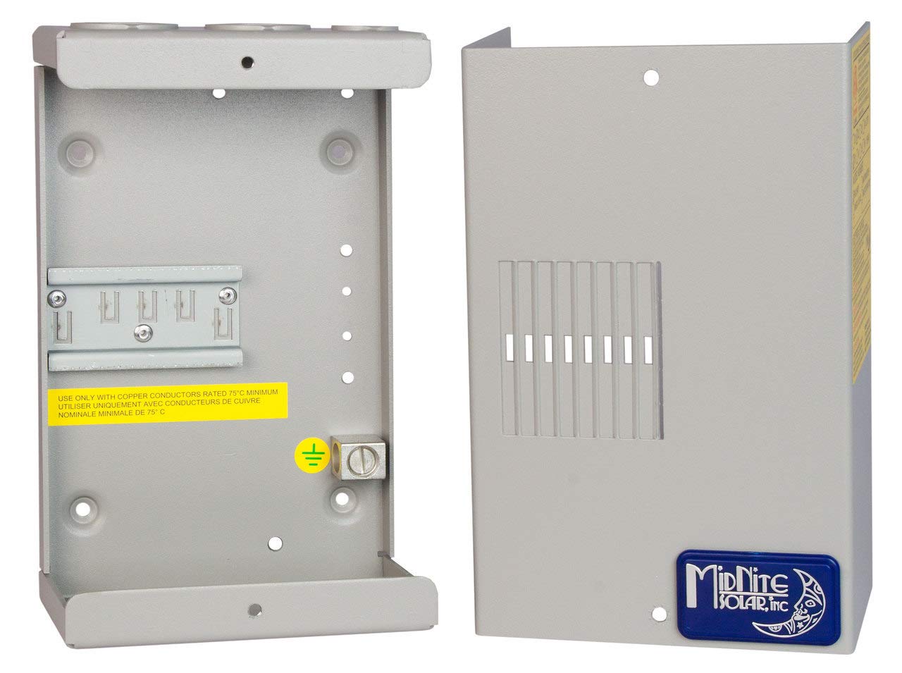 MidNite Solar MNBIGBABY Big Baby Box Enclosure - Weatherproof Solar Power Enclosure for Outdoor & Off-Grid Systems | Perfect for Solar Panel Installations, RV Power Storage & Emergency Backup Power
