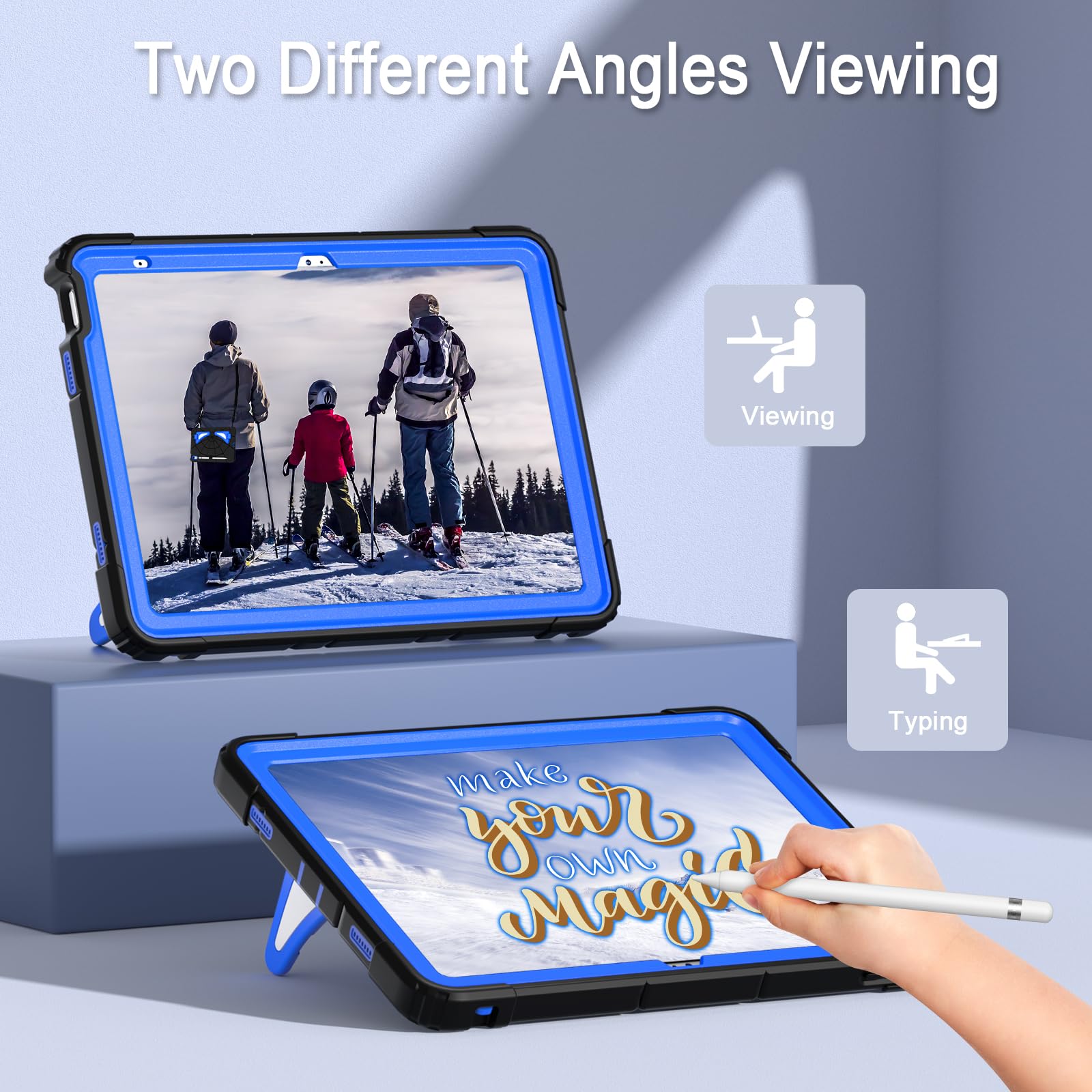 WESOROL iPad Case for 11th Gen 11