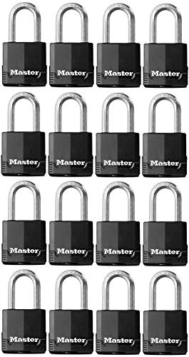 Magnum Keyed Padlock - Heavy Duty All-Weather Padlock with Protective Cover (1.75 Inch) - Ideal for Outdoor Gates, Storage Units & Sheds