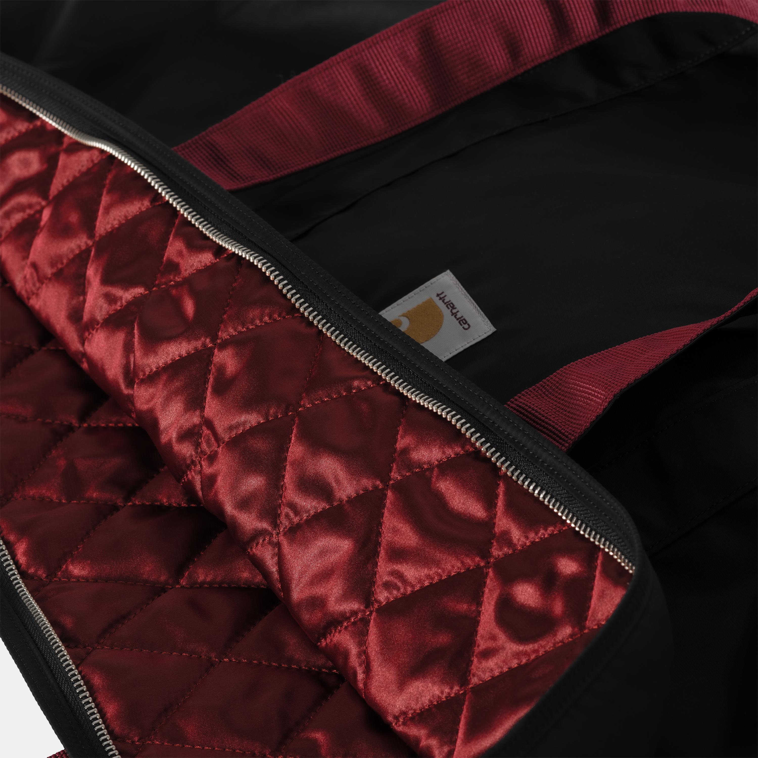 Alumni Tote Bag - Stylish & Durable College Tote for Women & Men - Perfect for School, Work & Travel - Black & Scarlet Color Options