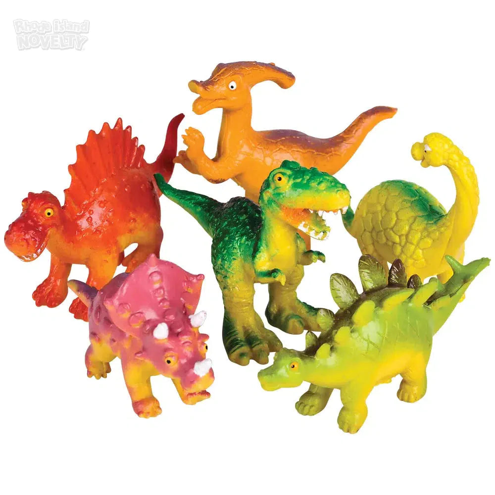 12-Piece Baby Dinosaur Mesh Bag Play Set - Dino Toy Collection for Kids, Perfect for Bath Time, Pool Party & Outdoor Adventures