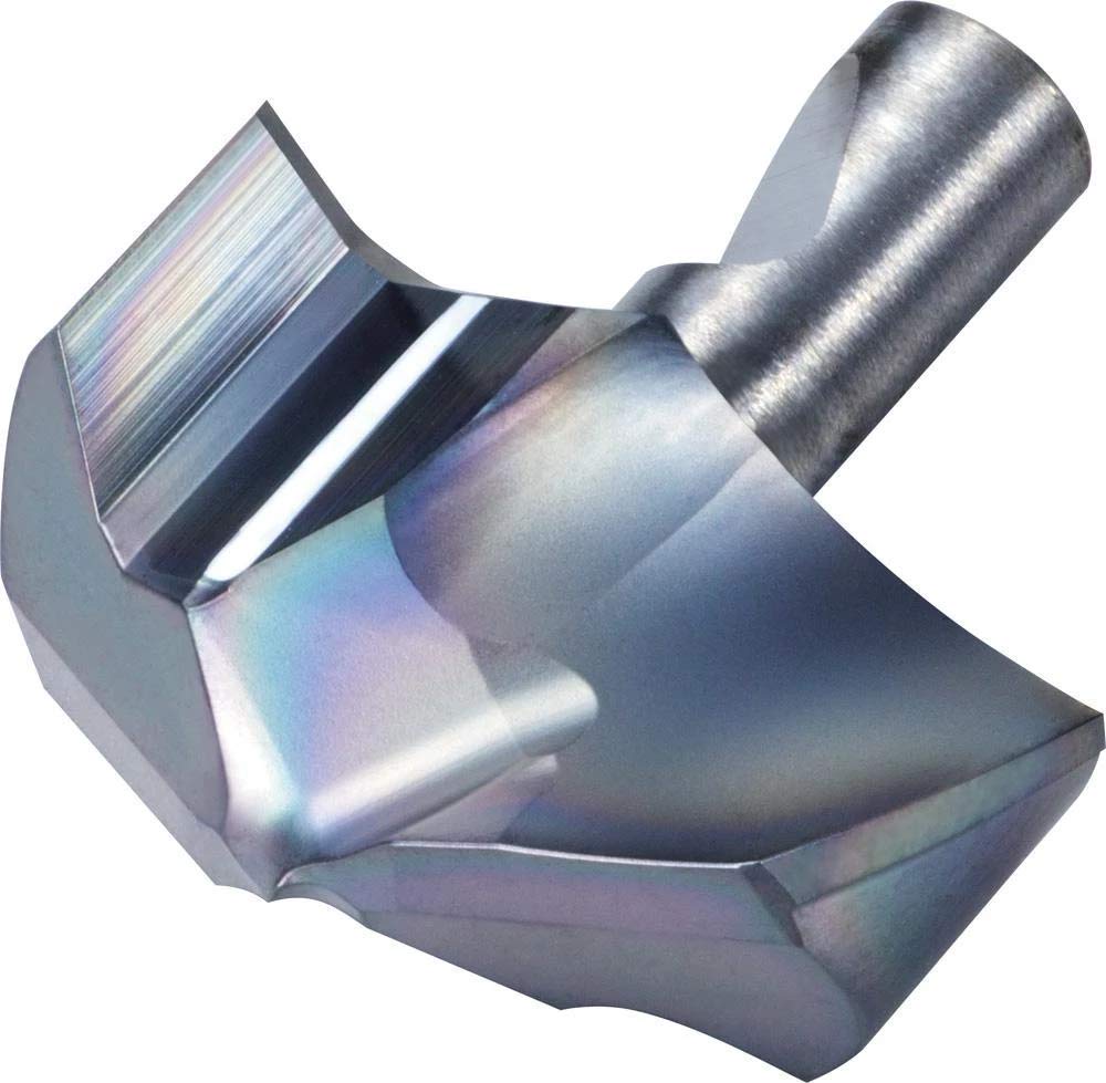 KYOCERA DA2090MGMPR1535 Carbide Replaceable Tip Drill Insert - DA PR1535 Grade, Megacoat Finish, 1 Cutting Edge, 0.823