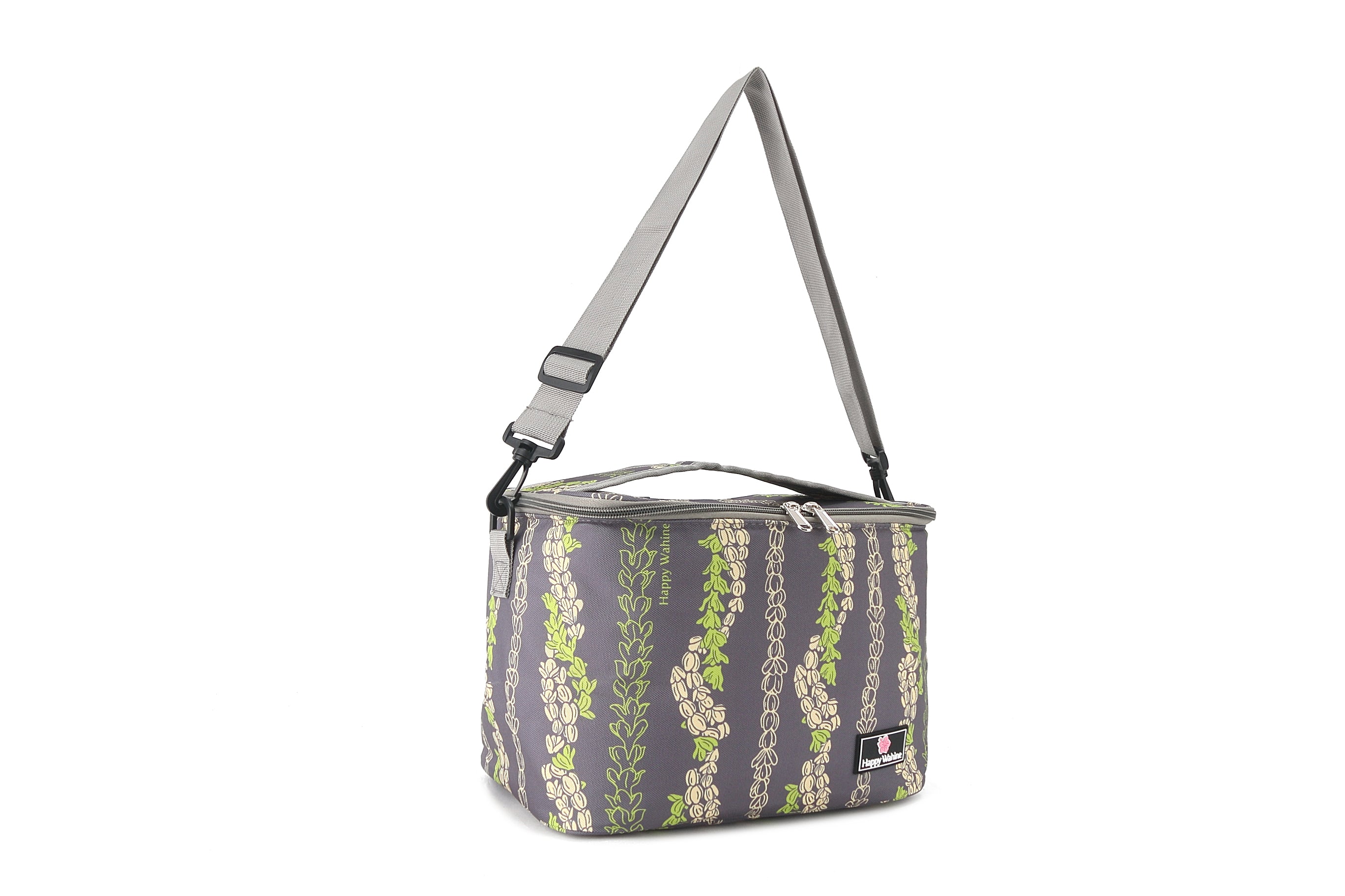 Pakalana Grey Medium Cooler Tote - Insulated Beach Bag for Picnics, Camping & Outdoor Adventures | Leakproof & Durable Design