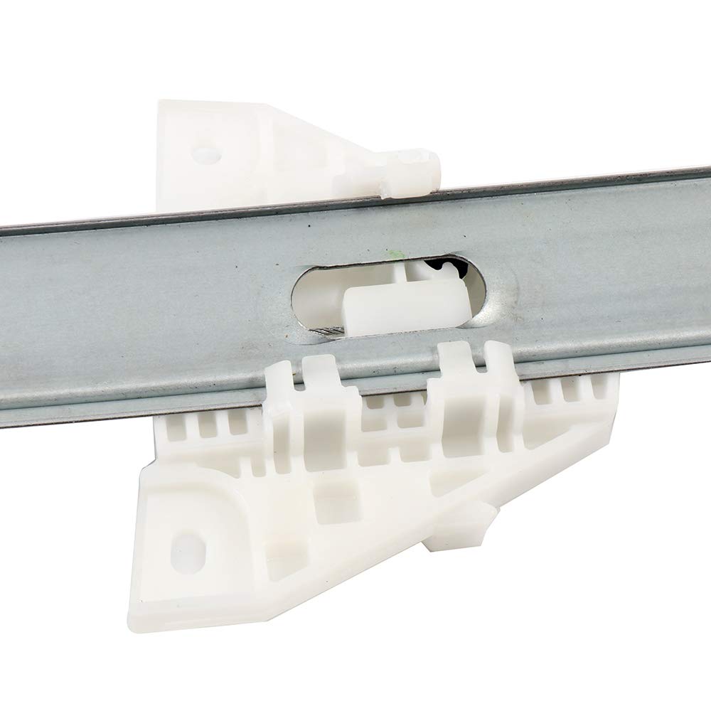 ECCPP 749-093 Power Window Regulator - Front Driver Side Replacement for 2007-2012 Mazda CX-7 - Easy Installation & Smooth Operation for Car Window Repair