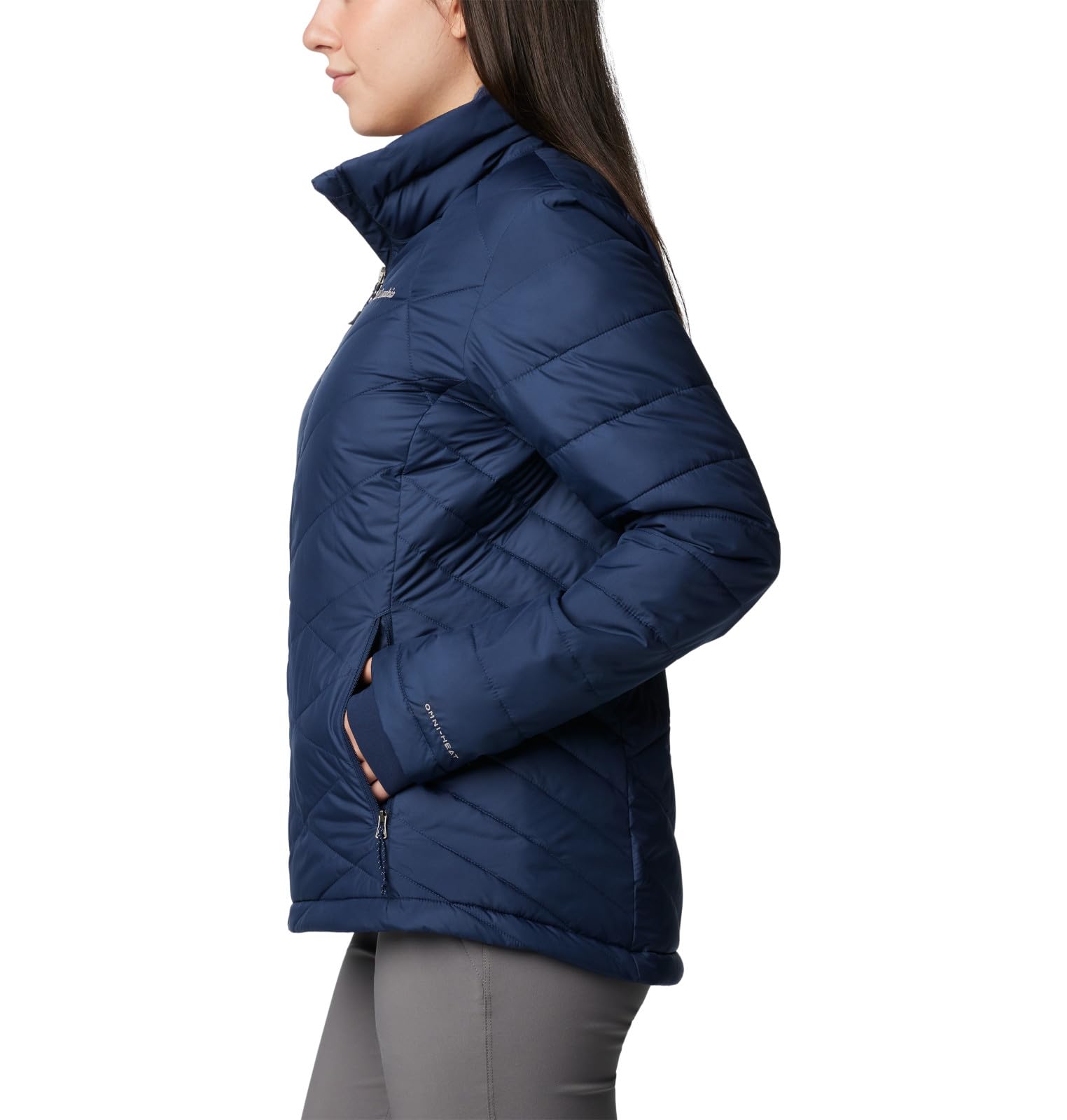 Columbia Women's Heavenly Jacket - Lightweight Waterproof Hooded Jacket for Hiking & Outdoor Activities | Windproof & Breathable Raincoat for Travel & Camping