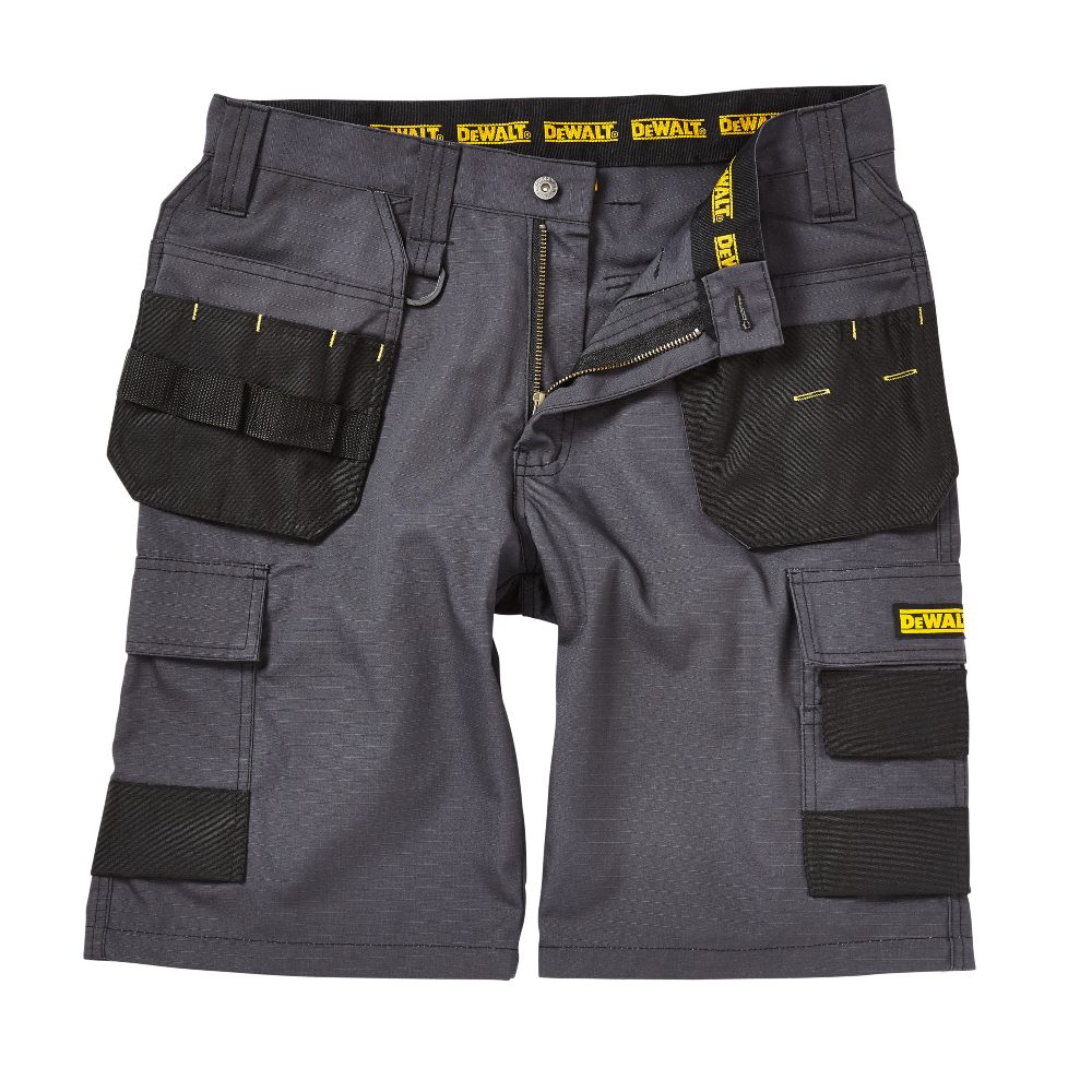 DeWalt Men's Work Shorts - Durable & Comfortable for Construction, Landscaping & Outdoor Work