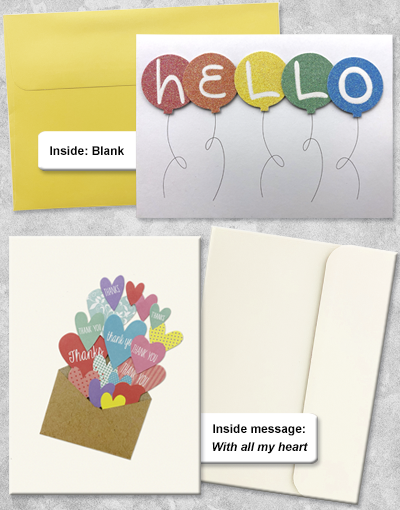 Friendship Greeting Card Collection - Handmade Cards for Best Friends, Birthday Wishes & Special Occasions - Perfect for Anniversaries, Thank You Notes & Long Distance Friends