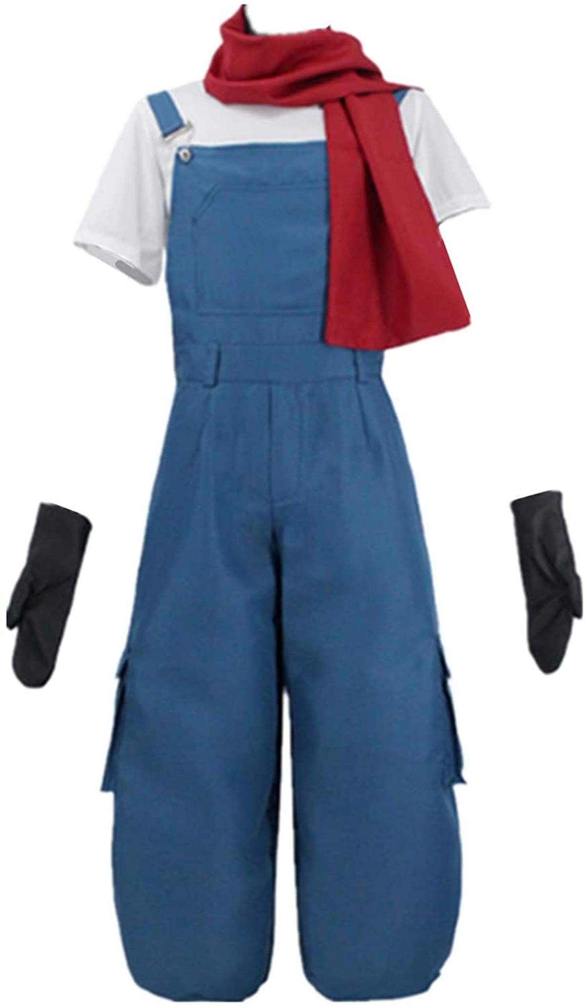Angels of Death Eddie Edward Mason Cosplay Costume - Anime Character Halloween Outfit for Adults | Perfect for Conventions, Cosplay Events & Halloween Parties